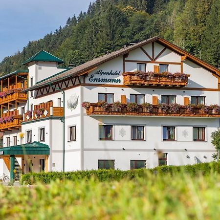 Alpenhotel Ensmann Lassing  Exteriör bild