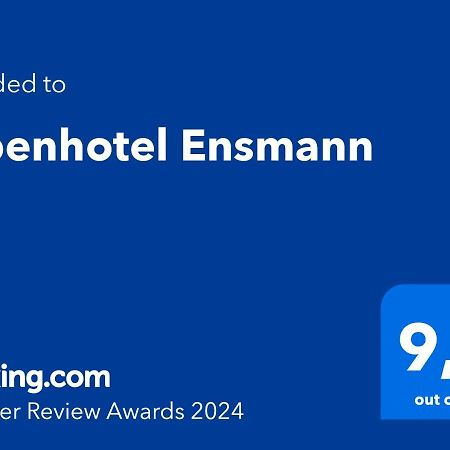 Alpenhotel Ensmann Lassing  Exteriör bild