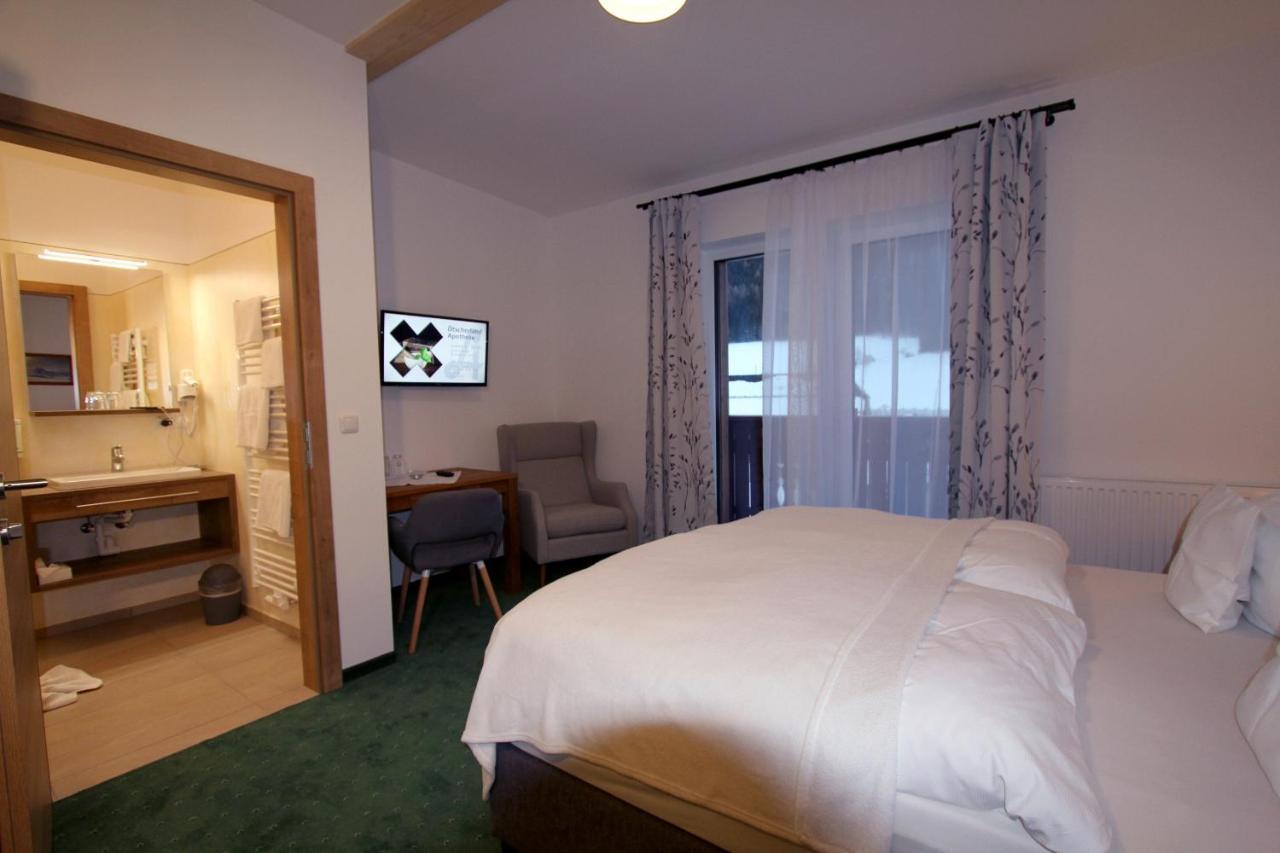 Alpenhotel Ensmann Lassing  Exteriör bild
