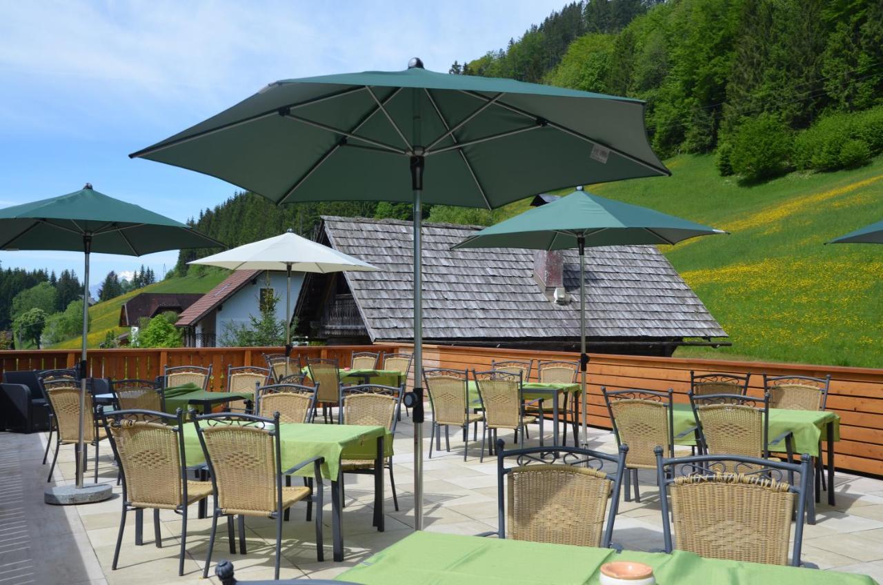 Alpenhotel Ensmann Lassing  Exteriör bild