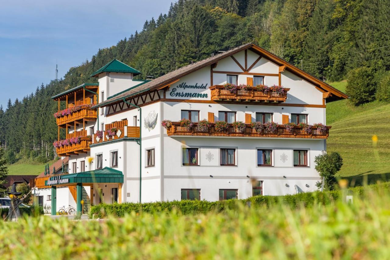 Alpenhotel Ensmann Lassing  Exteriör bild