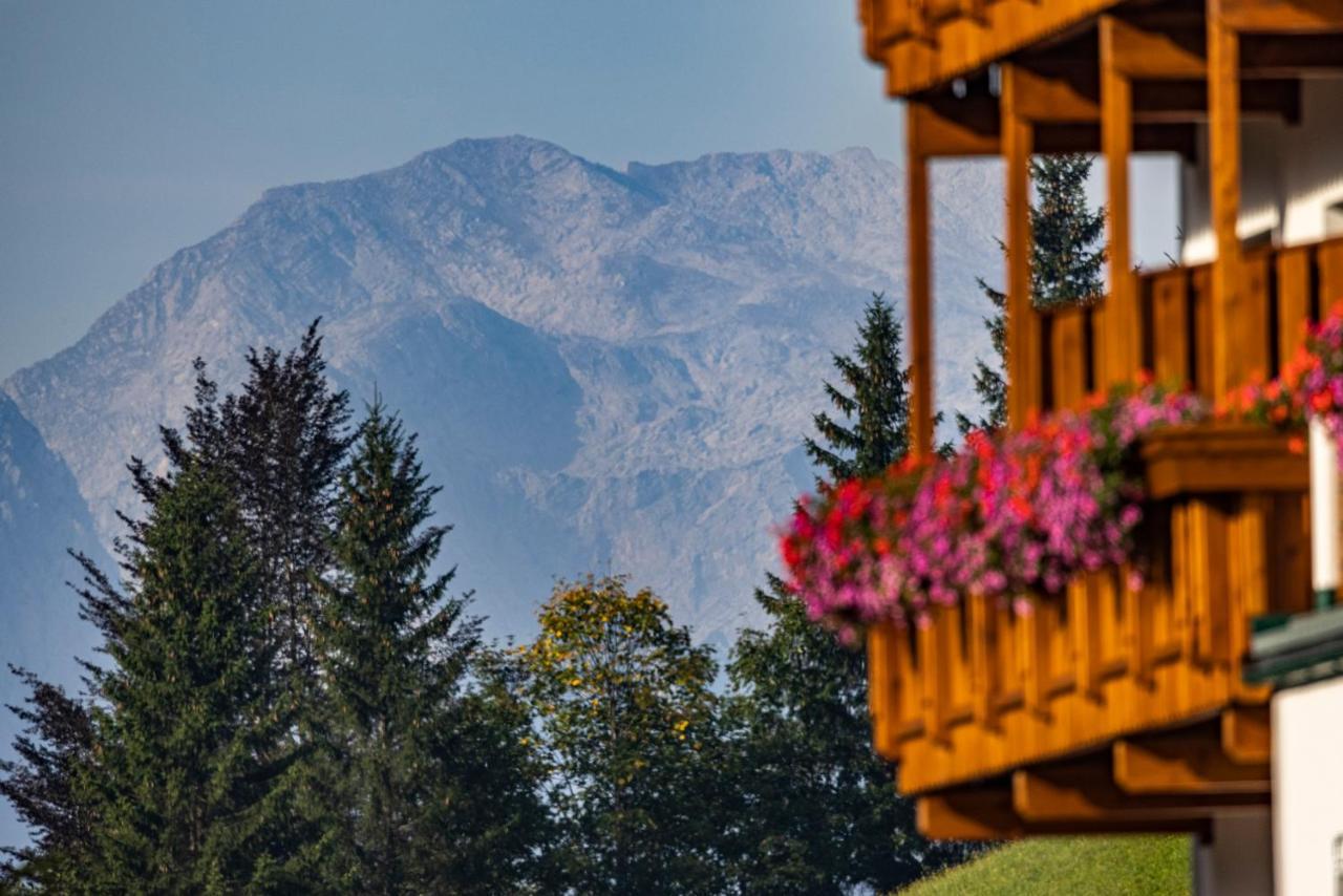 Alpenhotel Ensmann Lassing  Exteriör bild