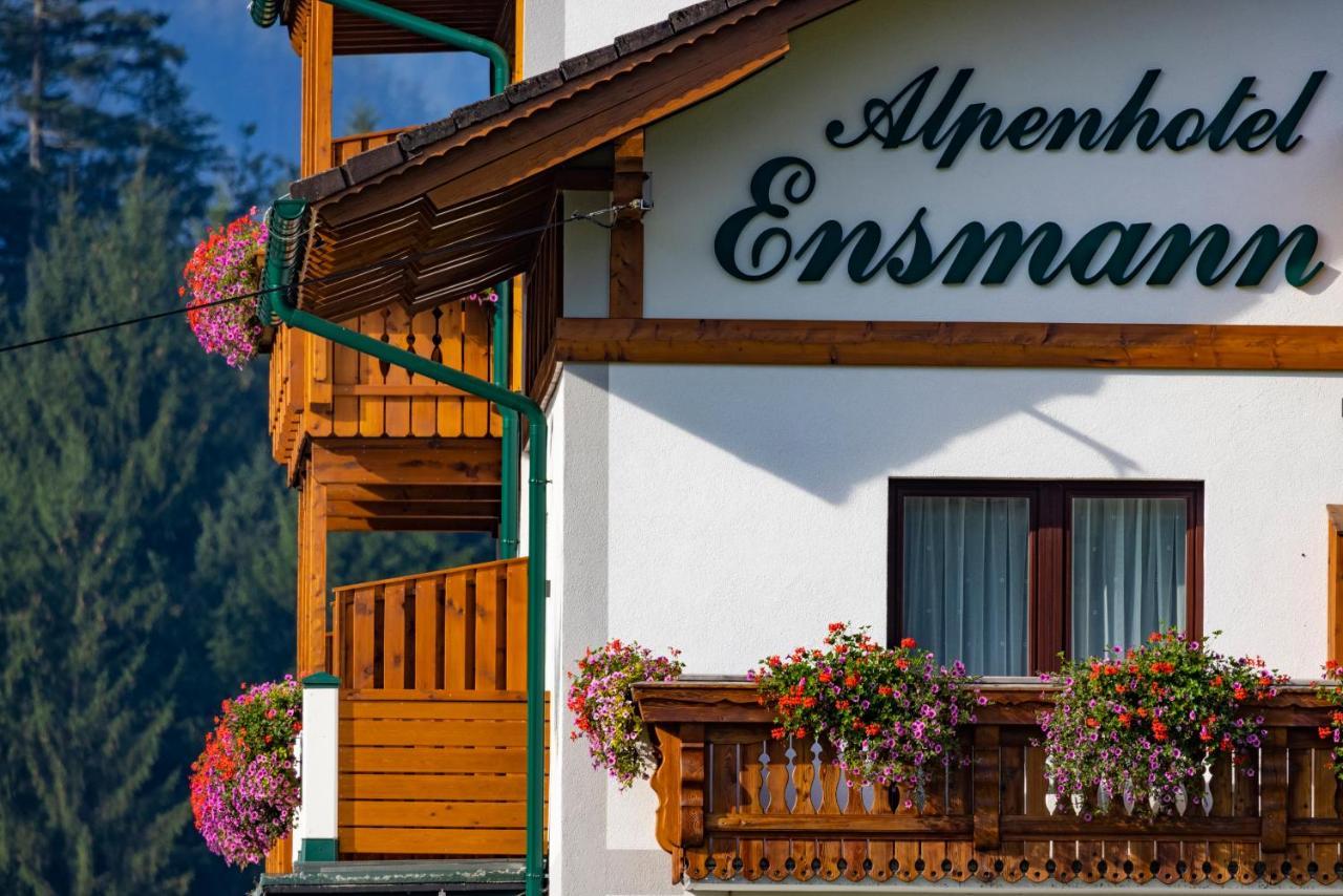 Alpenhotel Ensmann Lassing  Exteriör bild
